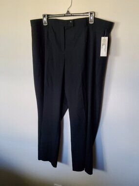 Tribal Black Dress Pants Plus size 20W